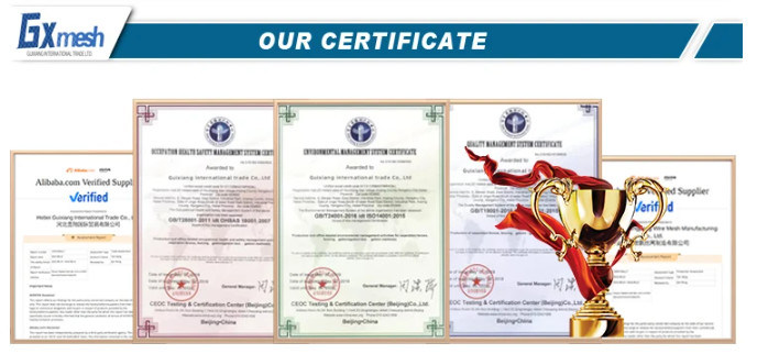 Hebei Guixiang International Trade Co., Ltd. ligne de production du fabricant