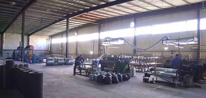 Hebei Guixiang International Trade Co., Ltd. ligne de production du fabricant