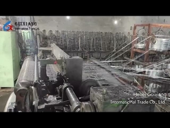 2024 Type Welded Wire Mesh Fencing Roll Iron Wire Mesh for Protect Safety in Silver