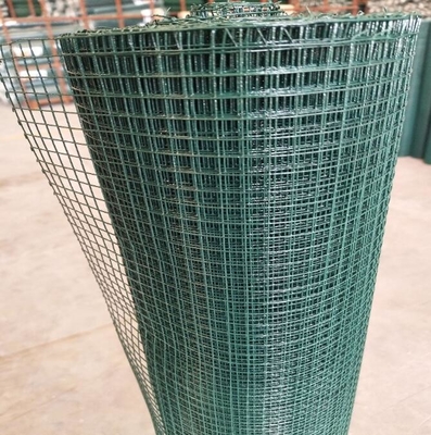 quality Vente à chaud pas cher sur mesure 4x4 filet en PVC filet en PVC pour la clôture de jardin produit filet de soudure panneaux de clôture factory